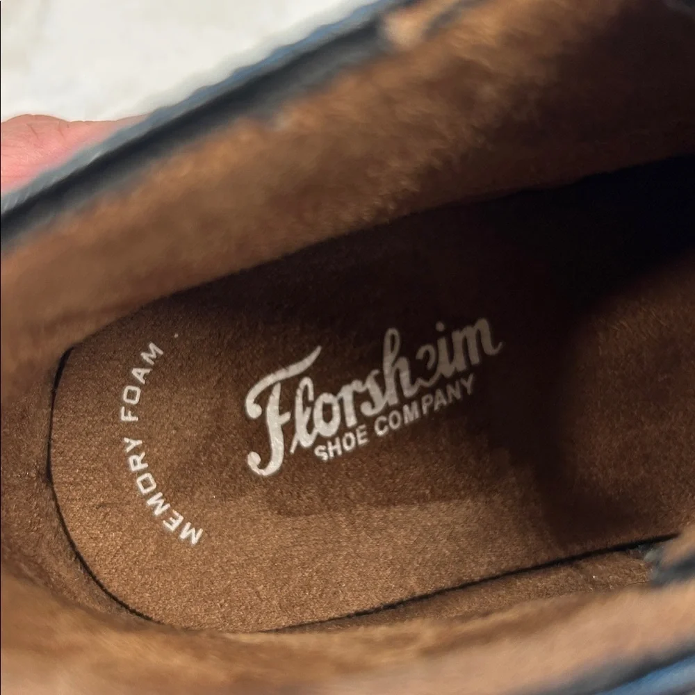 Florsheim Curb Chukka Jr Boys‎ Leather Boots 1M